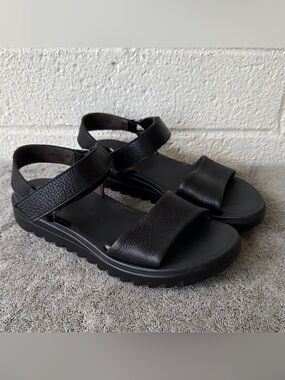 NEW, Paul Green Women's Toni Sandals Black Sz US 6.5